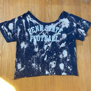 Penn state tie dye Tshirt